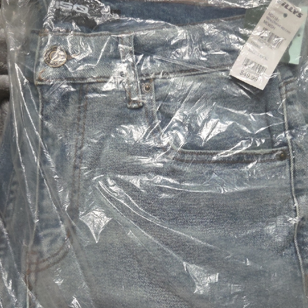 RSQ Light Blue Straight Men Jeans